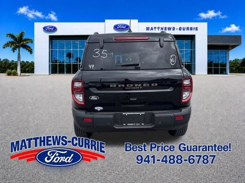 New 2026 Ford Bronco Sport Big Bend w/ Convenience Package AWD/4WD image 5