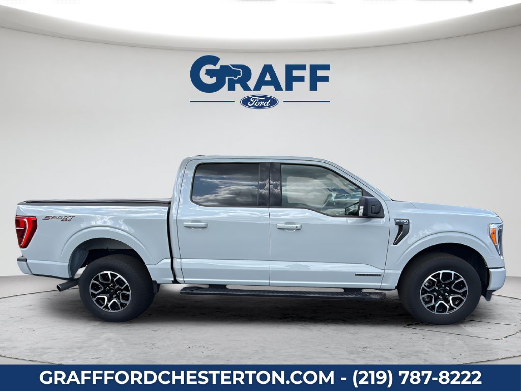 Used 2023 Ford F150 XLT w/ Equipment Group 302A High AWD/4WD image 6