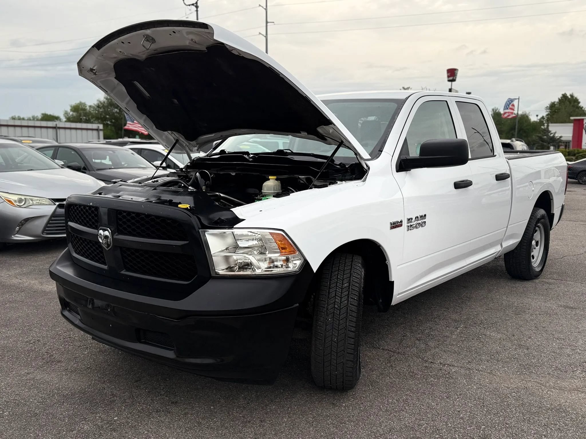 Used 2016 RAM 1500 Tradesman RWD image 9