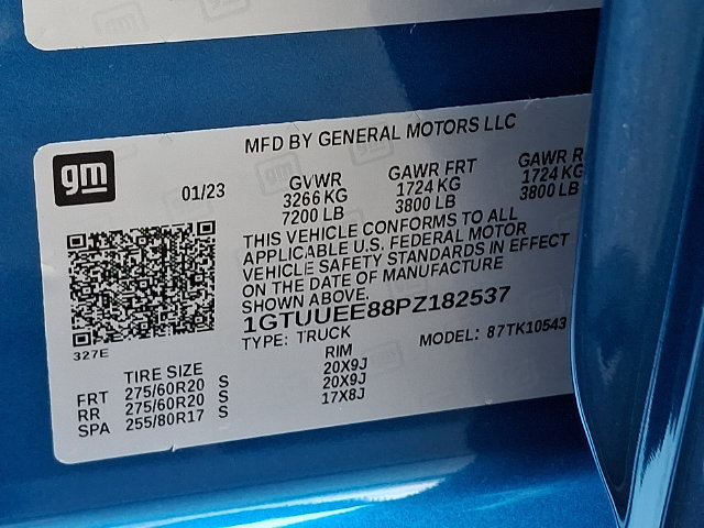 Certified 2023 GMC Sierra 1500 AT4 w/ AT4 Premium Package AWD/4WD image 29