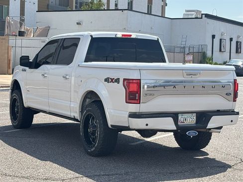 Used 2015 Ford F150 Platinum w/ Equipment Group 701A Luxury AWD/4WD image 7