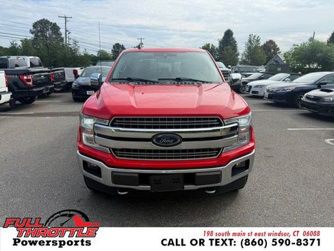 Used 2019 Ford F150 Lariat w/ Equipment Group 502A Luxury AWD/4WD image 3