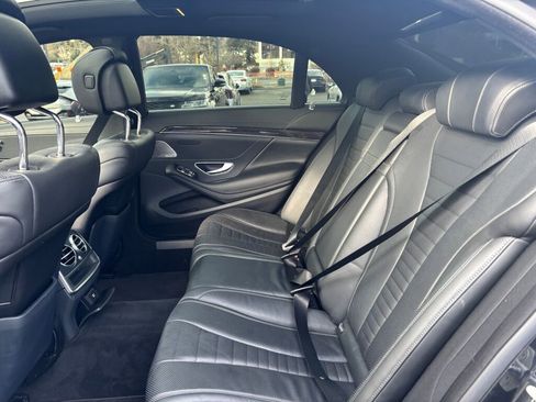 Used 2016 Mercedes-Benz S 550 4MATIC Sedan image 13