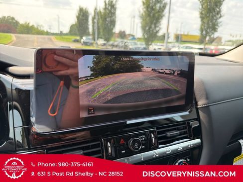 New 2026 Nissan Pathfinder SV w/ Cargo Package FWD image 17