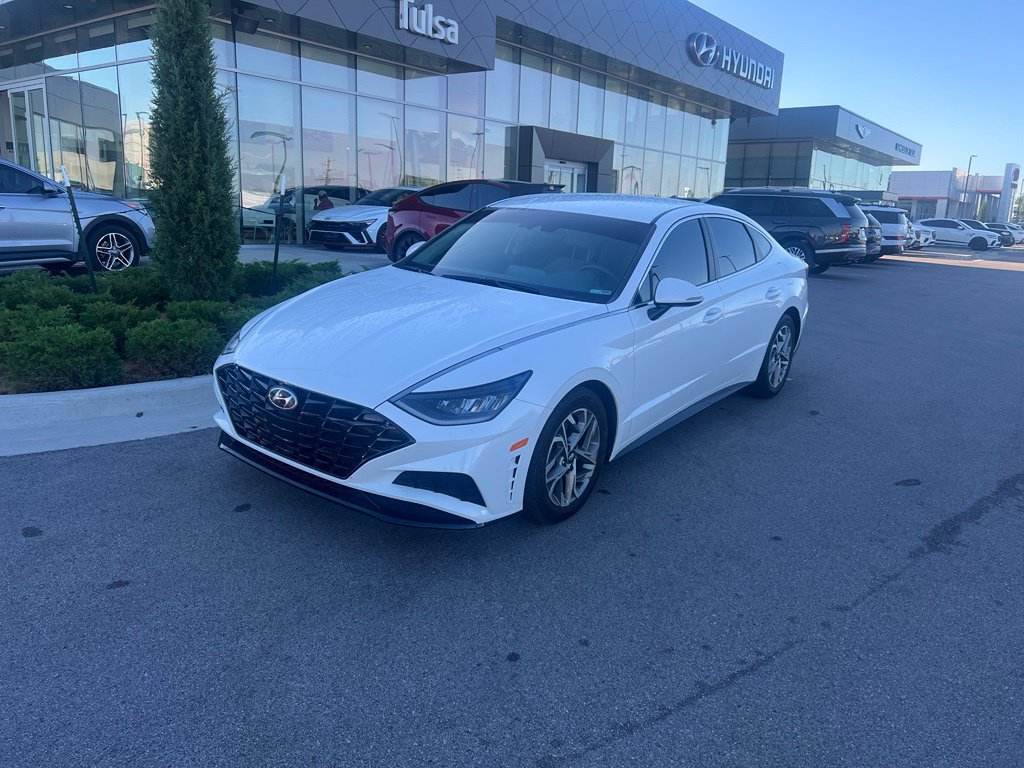 Used 2022 Hyundai Sonata SEL w/ Cargo Package FWD image 12