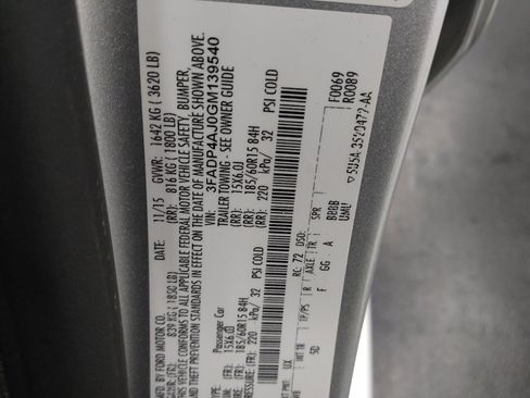 Used 2016 Ford Fiesta S FWD image 33