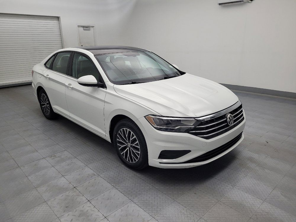 Used 2021 Volkswagen Jetta SE w/ SE Cold Weather Package FWD image 13