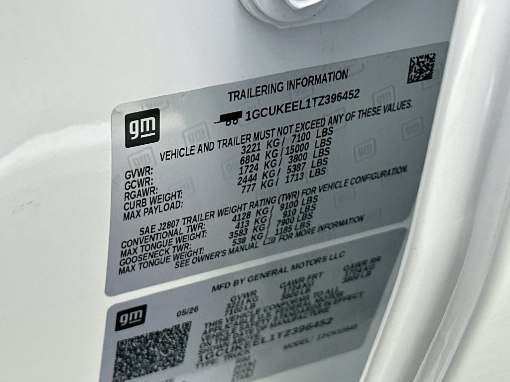 New 2026 Chevrolet Silverado 1500 RST AWD/4WD image 33