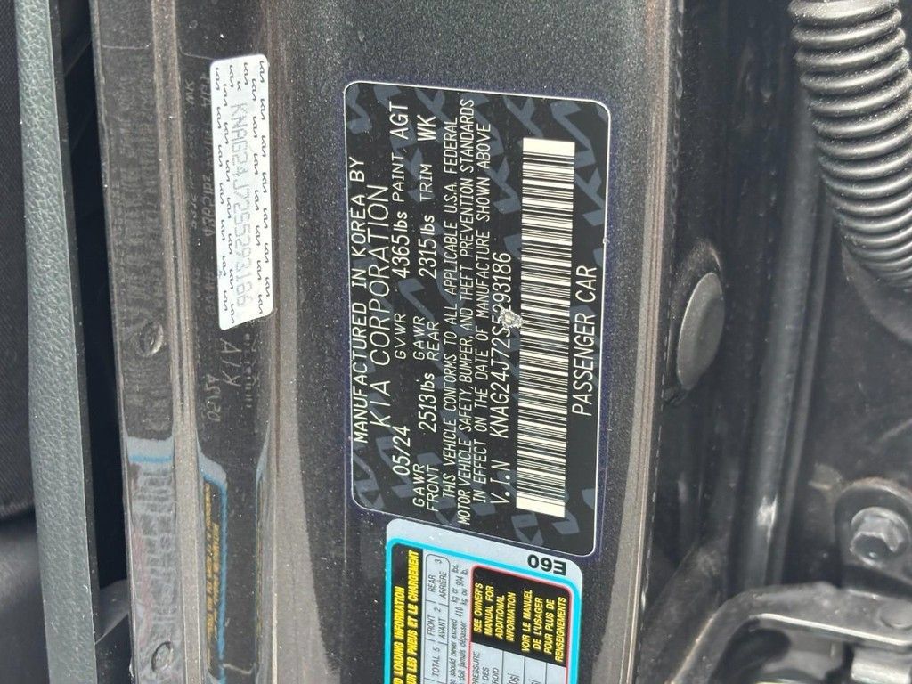 Used 2025 Kia K5 LXS FWD image 23