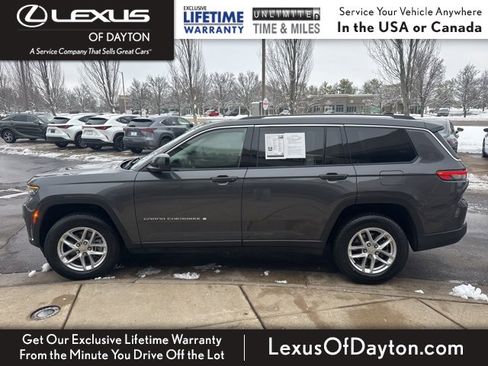 Used 2023 Jeep Grand Cherokee L Laredo image 6