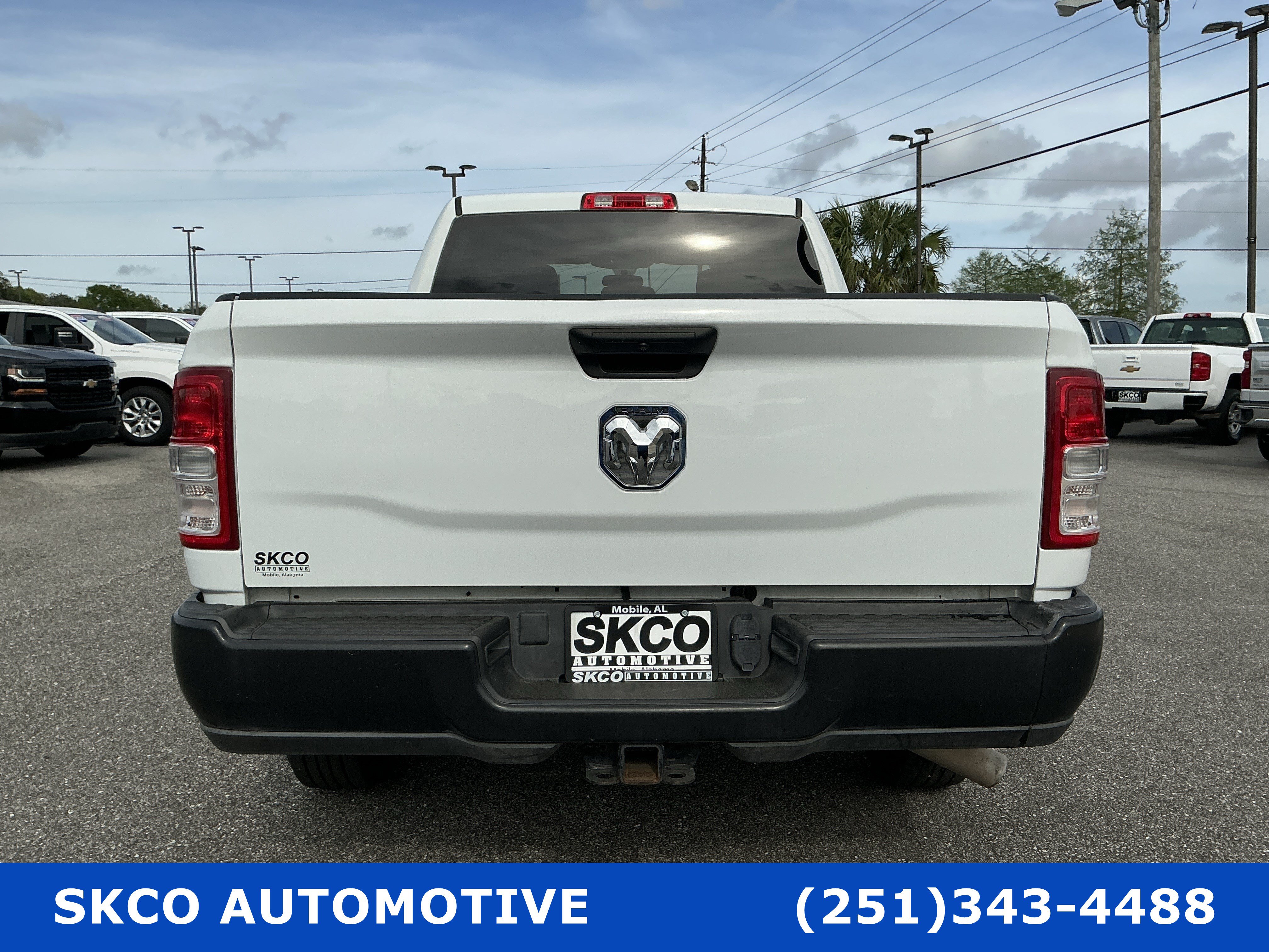Used 2022 RAM 2500 Tradesman RWD image 4