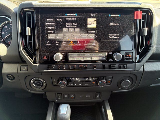 New 2026 Nissan Frontier SV w/ SV Convenience Package AWD/4WD image 16