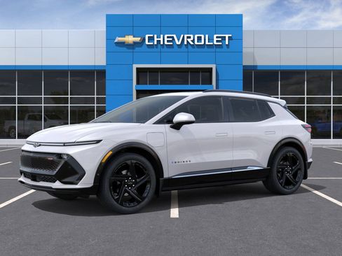 New 2025 Chevrolet Equinox EV RS image 31