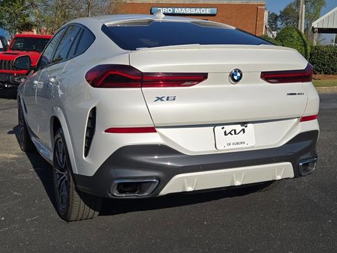 Used 2021 BMW X6 xDrive40i w/ M Sport Package image 9