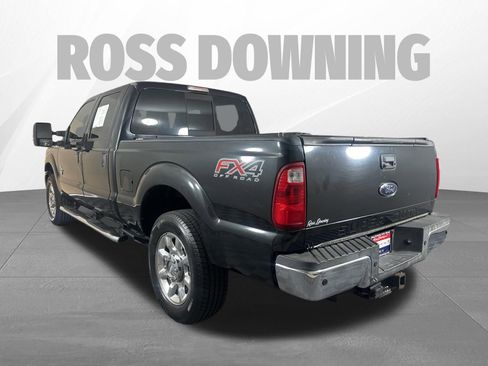 Used 2012 Ford F250 Lariat w/ Lariat Interior Pkg AWD/4WD image 6