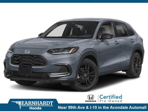 Certified 2026 Honda HR-V Sport image 1