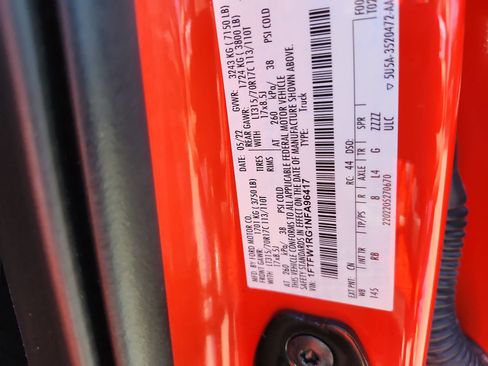 Used 2022 Ford F150 Raptor w/ Equipment Group 801A High image 22