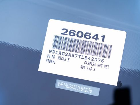 New 2026 Porsche Macan S image 34