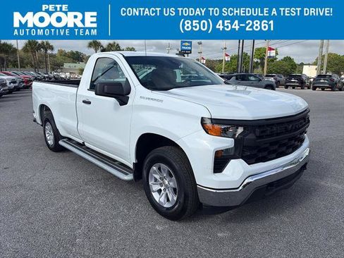 Used 2025 Chevrolet Silverado 1500 W/T image 1