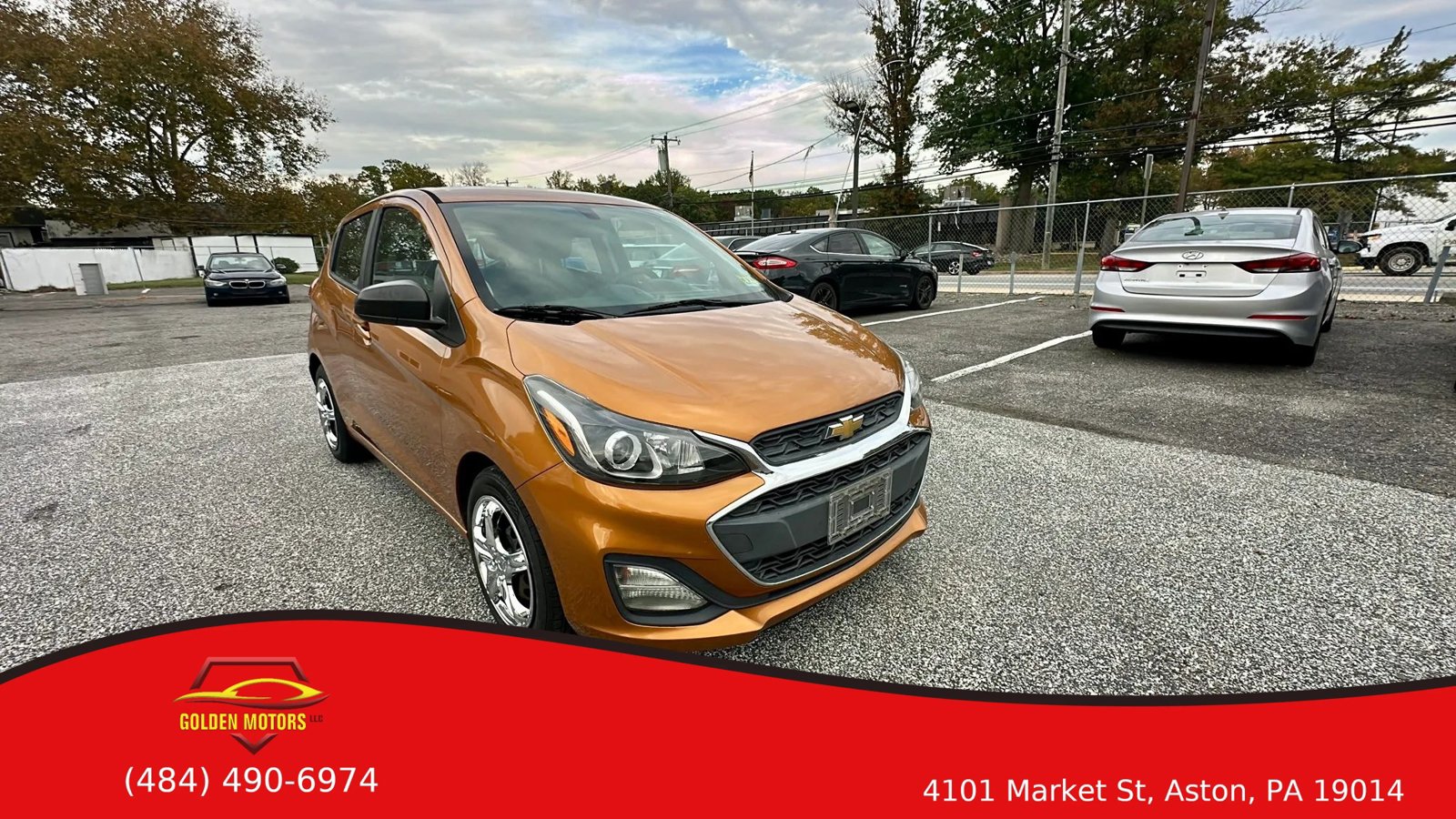 Used 2019 Chevrolet Spark LS FWD image 1