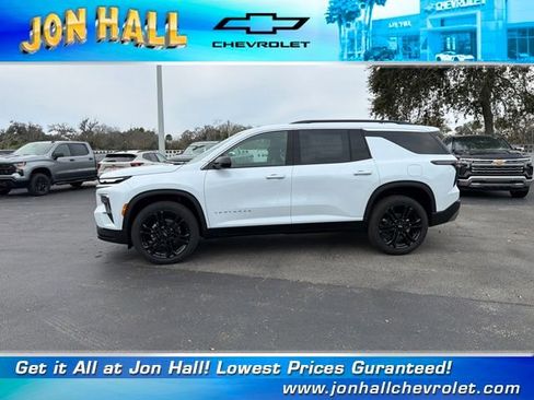 New 2026 Chevrolet Traverse LT image 4