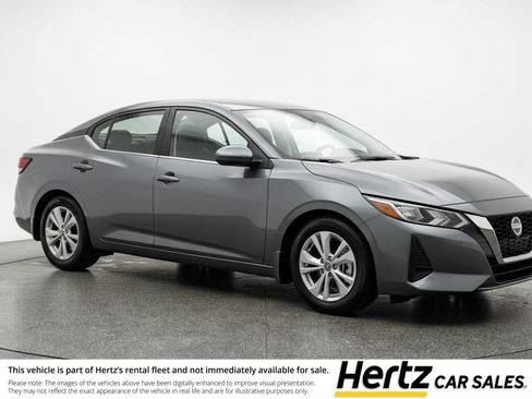 Used 2025 Nissan Sentra S FWD image 1