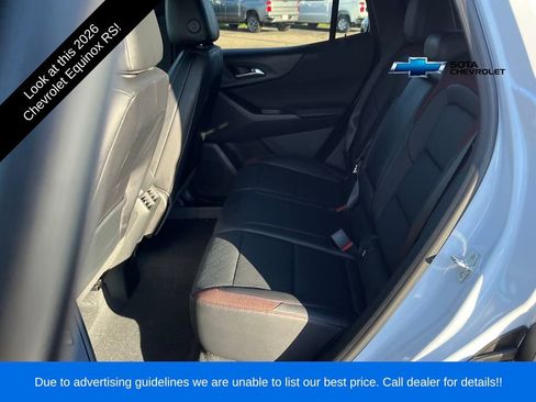 New 2026 Chevrolet Equinox RS image 24