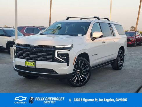 New 2026 Chevrolet Suburban High Country image 1