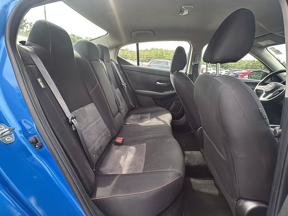 Certified 2025 Nissan Sentra SR FWD image 23
