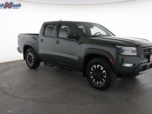 Used 2023 Nissan Frontier PRO-4X w/ Pro Convenience Package AWD/4WD image 2