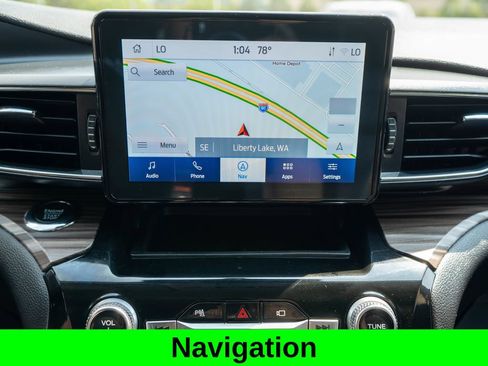 Used 2022 Ford Explorer Limited AWD/4WD image 24