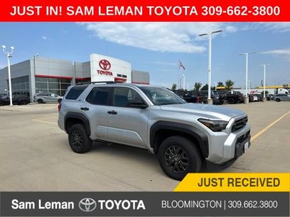 Used 2025 Toyota 4Runner SR5