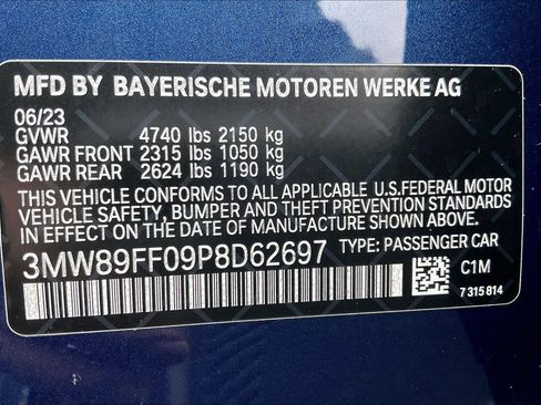 Used 2023 BMW 330i xDrive Sedan w/ Premium Package image 38