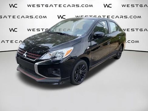 Used 2024 Mitsubishi Mirage G4 Black Edition FWD image 1