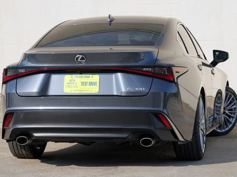 Used 2023 Lexus IS 300 w/ Premium Package RWD image 5