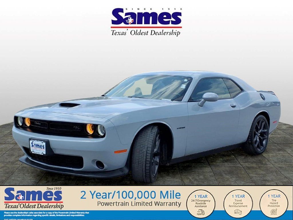 Used 2021 Dodge Challenger R/T w/ Blacktop Package RWD image 7