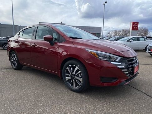 New 2025 Nissan Versa SV image 7