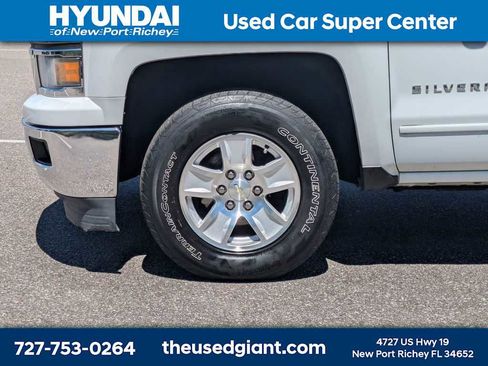 Used 2015 Chevrolet Silverado 1500 LT w/ All Star Edition RWD image 10