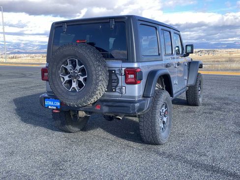 Certified 2018 Jeep Wrangler Unlimited Rubicon w/ Steel Bumper Group image 4