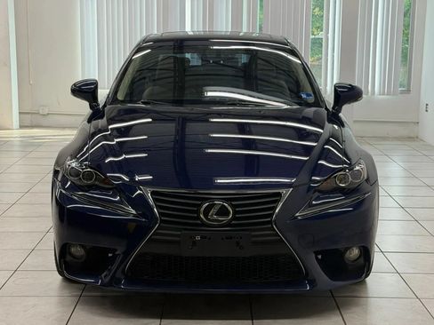 Used 2014 Lexus IS 350 AWD w/ Luxury Package w/Brown Wood image 2