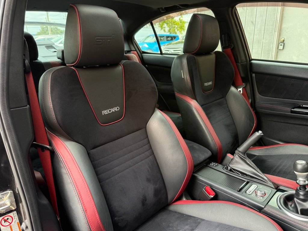 Used 2018 Subaru WRX STI Limited AWD/4WD image 20