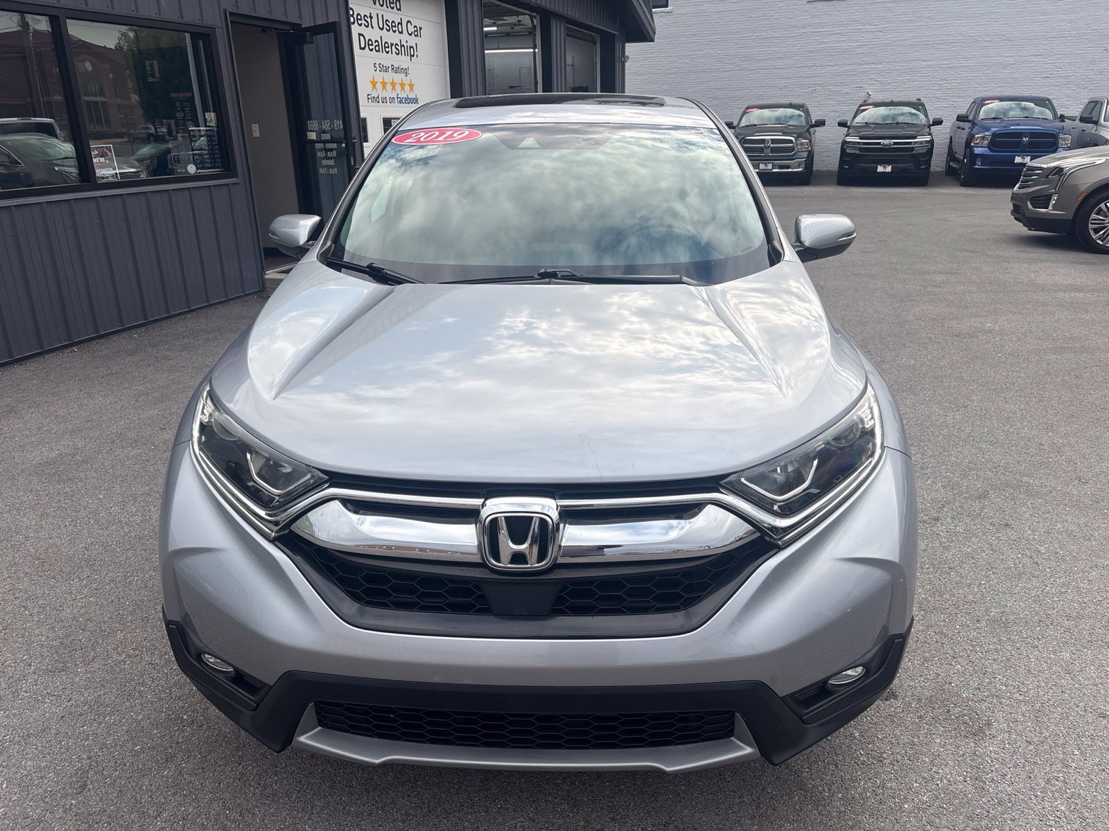 Used 2019 Honda CR-V EX image 9