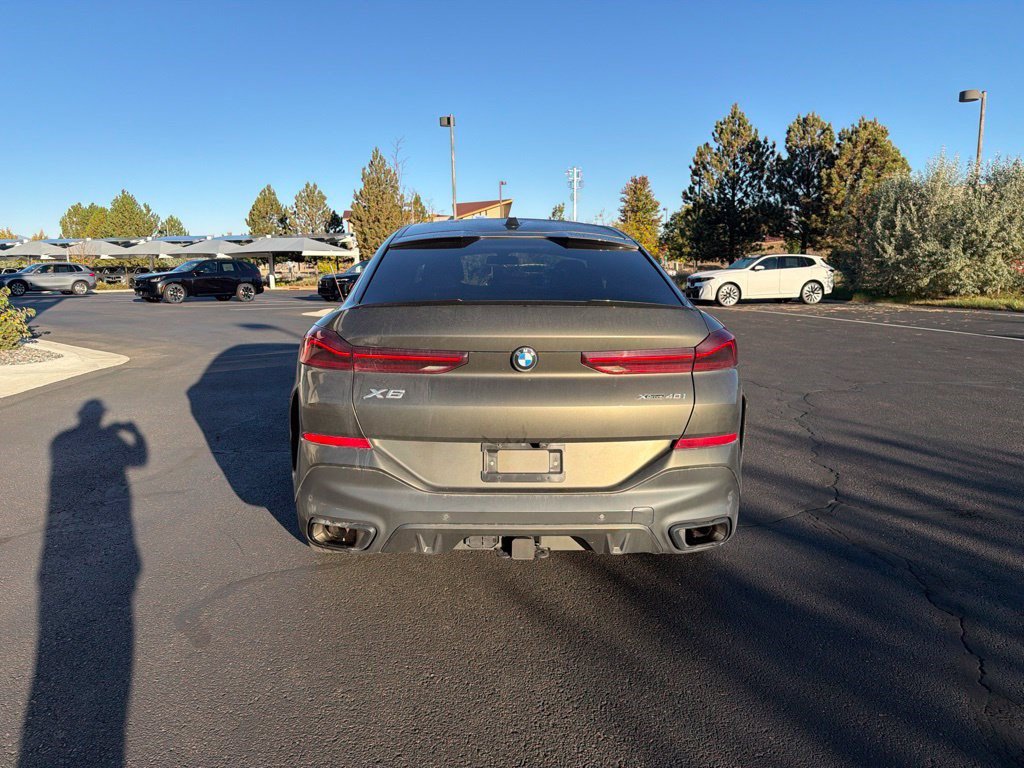 Used 2024 BMW X6 xDrive40i w/ Executive Package AWD/4WD image 4