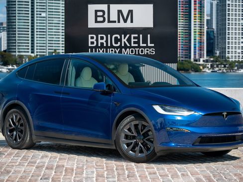 Used 2022 Tesla Model X Long Range image 1