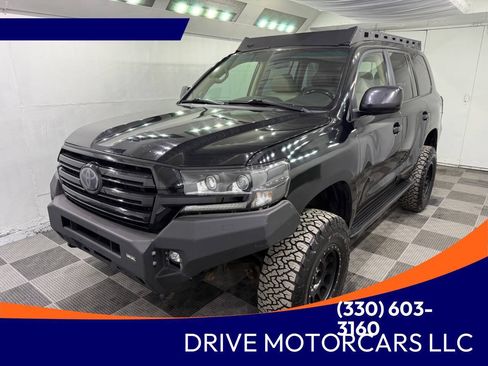 Used 2008 Toyota Land Cruiser w/ Upgrade Pkg AWD/4WD image 1