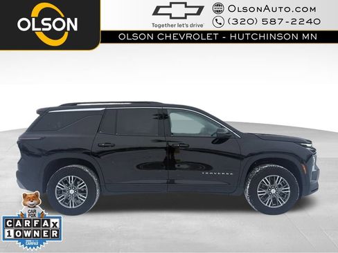 Certified 2025 Chevrolet Traverse LT image 6