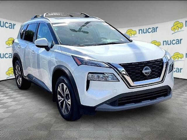 Certified 2023 Nissan Rogue SV w/ SV Premium B Package AWD/4WD image 1