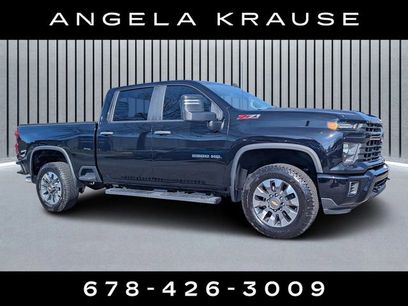 Used 2024 Chevrolet Silverado 2500 Custom w/ Custom Value Package