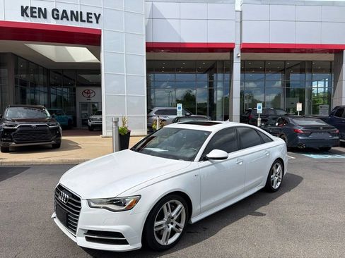 Used 2016 Audi A6 2.0T Premium Plus w/ Premium Plus Package AWD/4WD image 1