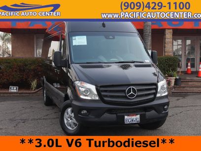 Used 2018 Mercedes-Benz Sprinter 2500